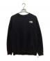 THE NORTH FACE（ザ ノース フェイス）の古着「SEOUL FOUR SEASONS SWEATSHIRTS」｜ブラック