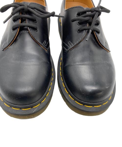 Dr.Martens（ドクターマーチン）Dr.Martens (ドクターマーチン) 3ホールシューズ ブラック サイズ:EU37/UK4の古着・服飾アイテム