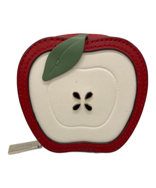 Kate Spade（ケイトスペード）Kate Spade (ケイトスペード) リンゴコインケース レッドの古着・服飾アイテム