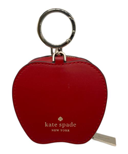 Kate Spade（ケイトスペード）Kate Spade (ケイトスペード) リンゴコインケース レッドの古着・服飾アイテム