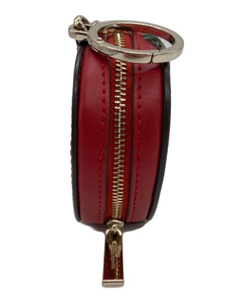 Kate Spade（ケイトスペード）Kate Spade (ケイトスペード) リンゴコインケース レッドの古着・服飾アイテム
