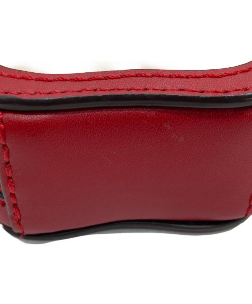 Kate Spade（ケイトスペード）Kate Spade (ケイトスペード) リンゴコインケース レッドの古着・服飾アイテム