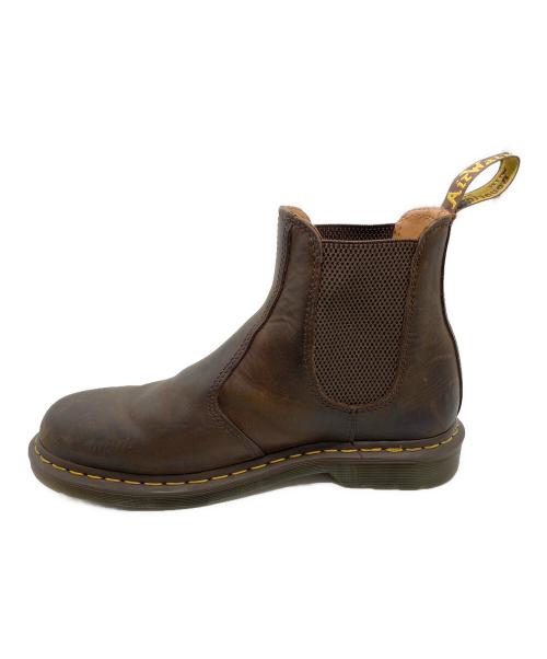 Dr.Martens（ドクターマーチン）Dr.Martens (ドクターマーチン) チェルシーブーツ ブラウン サイズ:26cmの古着・服飾アイテム