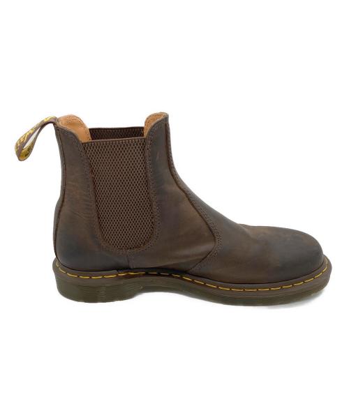 Dr.Martens（ドクターマーチン）Dr.Martens (ドクターマーチン) チェルシーブーツ ブラウン サイズ:26cmの古着・服飾アイテム