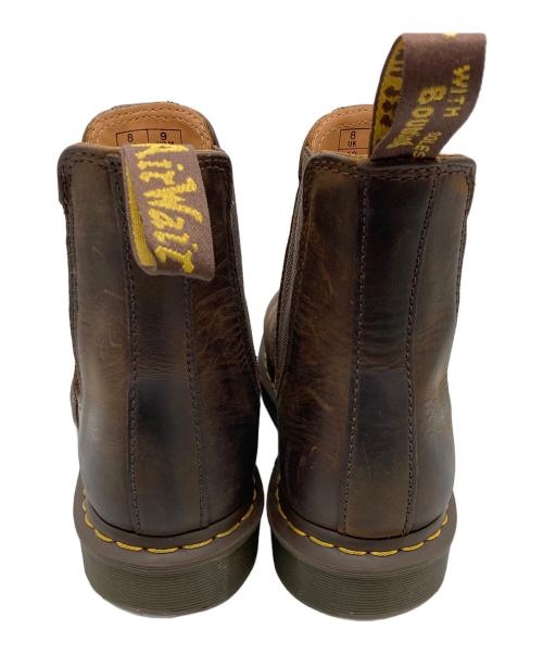 Dr.Martens（ドクターマーチン）Dr.Martens (ドクターマーチン) チェルシーブーツ ブラウン サイズ:26cmの古着・服飾アイテム