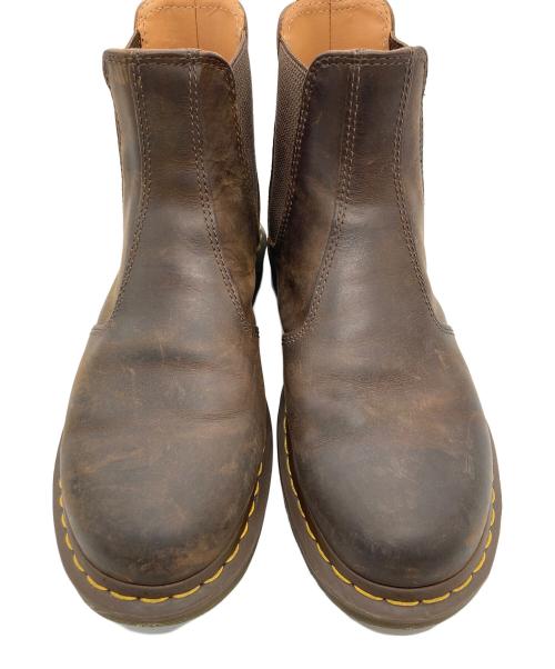 Dr.Martens（ドクターマーチン）Dr.Martens (ドクターマーチン) チェルシーブーツ ブラウン サイズ:26cmの古着・服飾アイテム