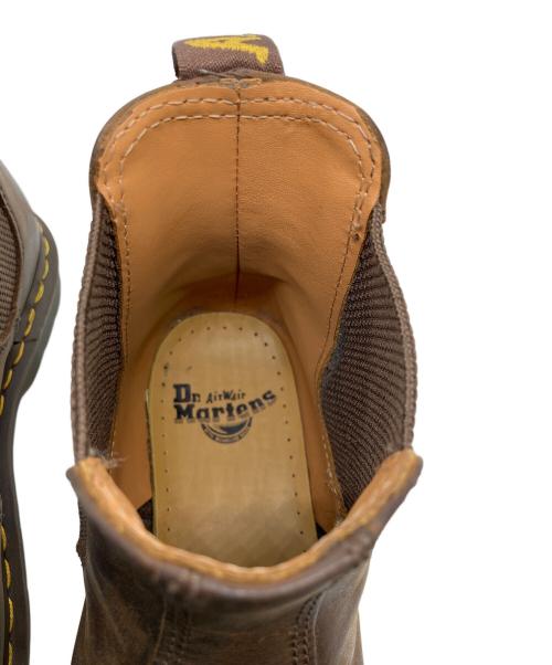 Dr.Martens（ドクターマーチン）Dr.Martens (ドクターマーチン) チェルシーブーツ ブラウン サイズ:26cmの古着・服飾アイテム