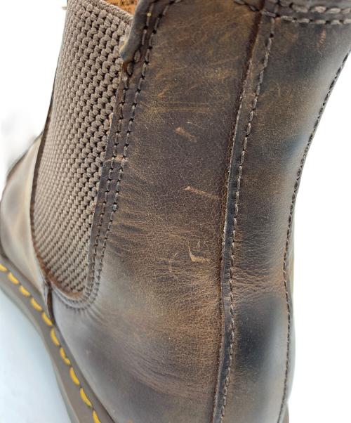 Dr.Martens（ドクターマーチン）Dr.Martens (ドクターマーチン) チェルシーブーツ ブラウン サイズ:26cmの古着・服飾アイテム