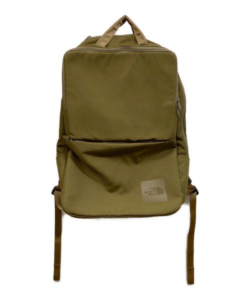 THE NORTH FACE（ザ ノース フェイス）THE NORTH FACE (ザ ノース フェイス) Shuttle DAYPACK カーキの古着・服飾アイテム