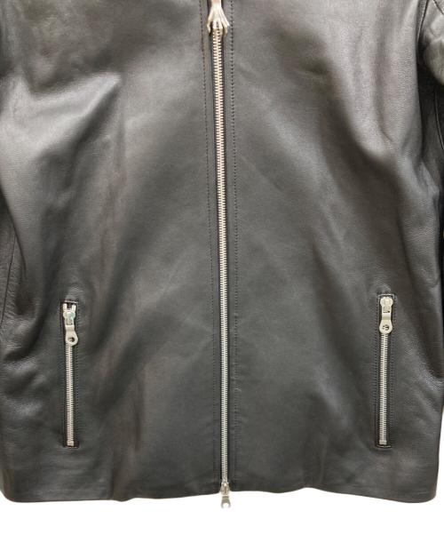 hazama（ハザマ）hazama (ハザマ) レザーセーラージャケット ブラック サイズ:SIZE Sの古着・服飾アイテム