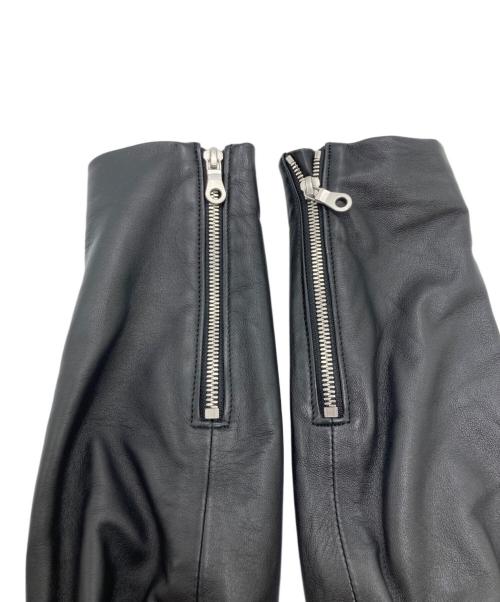 hazama（ハザマ）hazama (ハザマ) レザーセーラージャケット ブラック サイズ:SIZE Sの古着・服飾アイテム