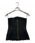 MURRAL (ミューラル) Morpho embroidery bustier ブラック サイズ:SIZE 1：16000円