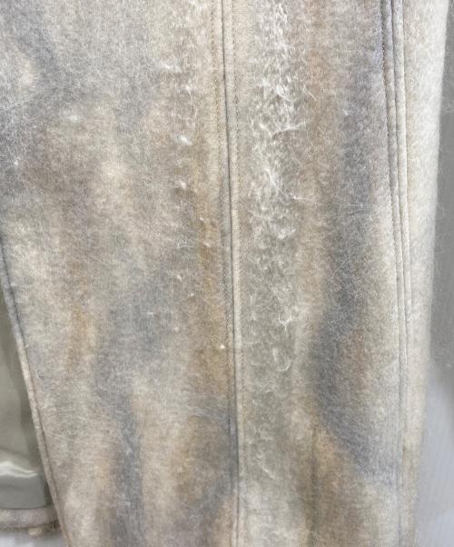 MURRAL（ミューラル）MURRAL (ミューラル) Snow cover needle punch jacket ベージュ サイズ:SIZE Freeの古着・服飾アイテム