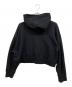 Y's (ワイズ) クロップドパーカー ブラック サイズ:SIZE 2：14000円