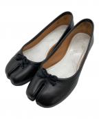 Maison Margielaメゾンマルジェラ）の古着「TABI BALLET SHOES」｜ブラック