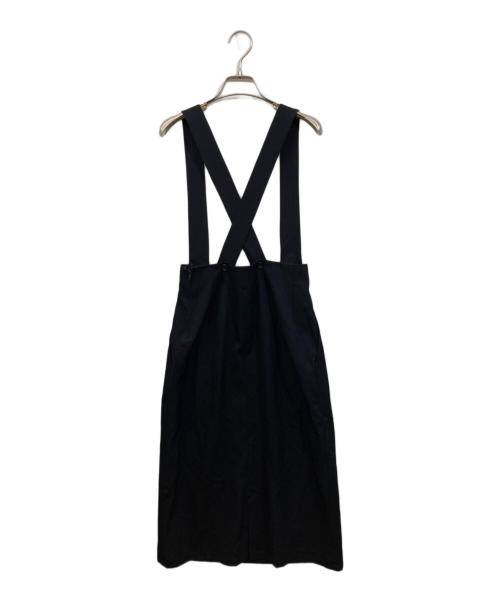 Y's（ワイズ）Y's (ワイズ) ウールジャンパースカート ネイビー サイズ:サイズ表記無しの古着・服飾アイテム