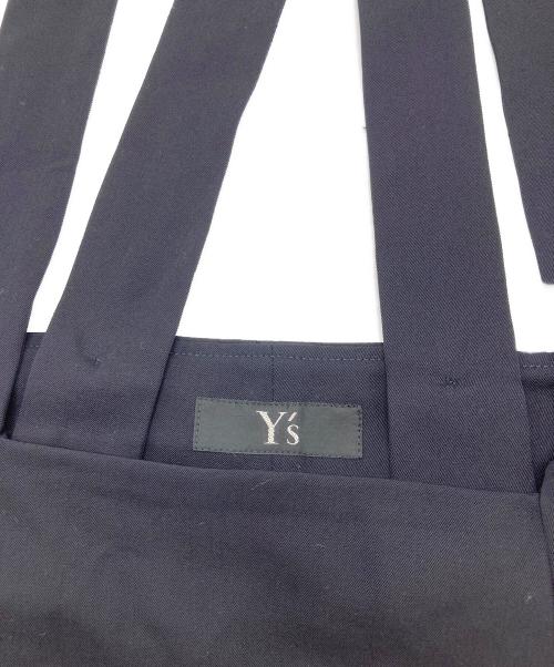 Y's（ワイズ）Y's (ワイズ) ウールジャンパースカート ネイビー サイズ:サイズ表記無しの古着・服飾アイテム