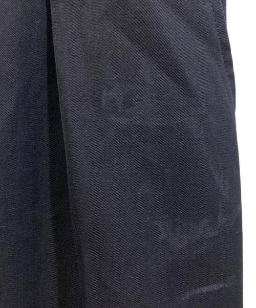 Y's（ワイズ）Y's (ワイズ) ウールジャンパースカート ネイビー サイズ:サイズ表記無しの古着・服飾アイテム