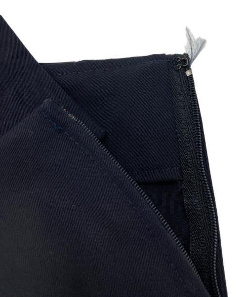 Y's（ワイズ）Y's (ワイズ) ウールジャンパースカート ネイビー サイズ:サイズ表記無しの古着・服飾アイテム