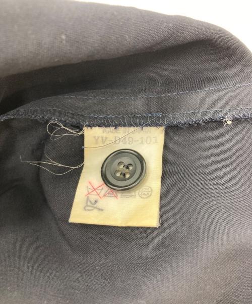 Y's（ワイズ）Y's (ワイズ) ウールジャンパースカート ネイビー サイズ:サイズ表記無しの古着・服飾アイテム