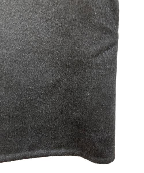 JIL SANDER（ジルサンダー）JIL SANDER (ジルサンダー) アンゴラ混ウールコート ブラック サイズ:SIZE 40の古着・服飾アイテム