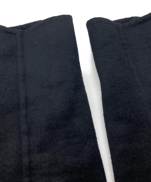 JIL SANDER（ジルサンダー）JIL SANDER (ジルサンダー) アンゴラ混ウールコート ブラック サイズ:SIZE 40の古着・服飾アイテム