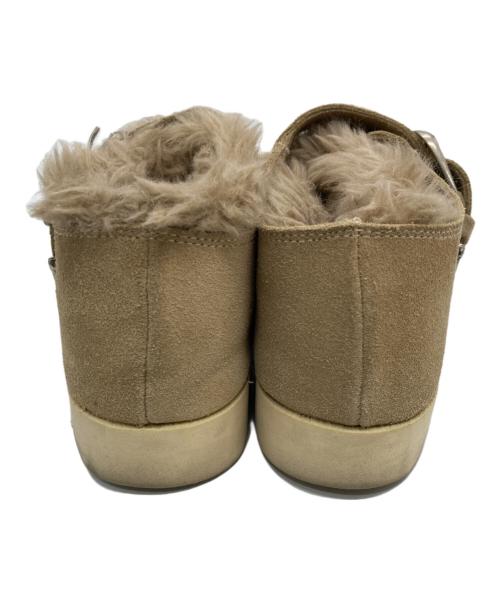 Caminando（カミナンド）Caminando (カミナンド) ボアサンダル ベージュ サイズ:SIZE 6の古着・服飾アイテム