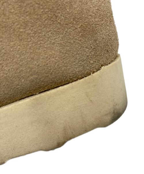 Caminando（カミナンド）Caminando (カミナンド) ボアサンダル ベージュ サイズ:SIZE 6の古着・服飾アイテム