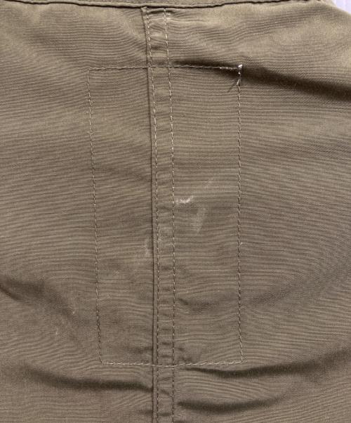 HOUSTON（ヒューストン）HOUSTON (ヒューストン) ライナー付きミリタリージャケット カーキ サイズ:SIZE XSの古着・服飾アイテム