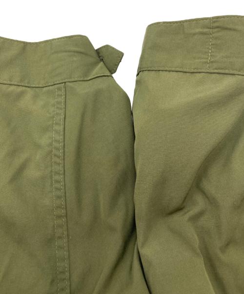 HOUSTON（ヒューストン）HOUSTON (ヒューストン) ライナー付きミリタリージャケット カーキ サイズ:SIZE XSの古着・服飾アイテム