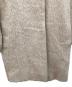 中古・古着 COS (コス) モヘヤ混ウールノーカラーコート ベージュ サイズ:SIZE 34：5000円