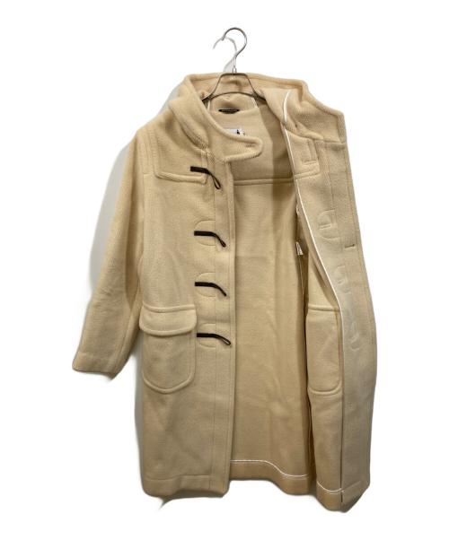 MACKINTOSH（マッキントッシュ）MACKINTOSH (マッキントッシュ) LAPIS&Co ヘリンボーンダッフルコート アイボリー サイズ:32の古着・服飾アイテム