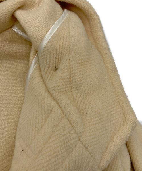 MACKINTOSH（マッキントッシュ）MACKINTOSH (マッキントッシュ) LAPIS&Co ヘリンボーンダッフルコート アイボリー サイズ:32の古着・服飾アイテム