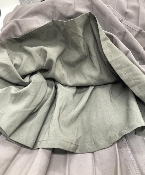 Snidel（スナイデル）Snidel (スナイデル) ジレディティールジャンスカ グレー サイズ:	SIZE 0の古着・服飾アイテム