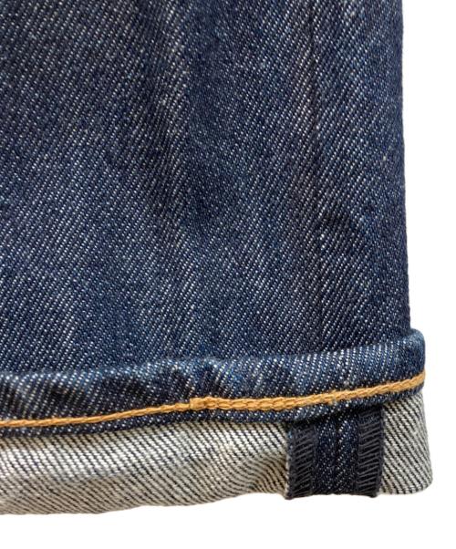 AURALEE（オーラリー）AURALEE (オーラリー) HARDTWIST DENIM PINTUCK PANTS インディゴ サイズ:SIZE 0の古着・服飾アイテム