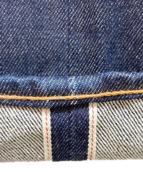 FACETASM（ファセッタズム）FACETASM (ファセッタズム) LEVI'S (リーバイス) 501 WITH FACETASM EMBROIDERY インディゴ サイズ:W26×L32の古着・服飾アイテム