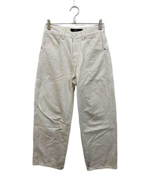 Vaporize（ヴェイパライズ）Vaporize (ヴェイパライズ) Monroe 5Pocket Denim アイボリー サイズ:Sの古着・服飾アイテム