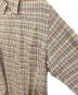 中古・古着 AURALEE (オーラリー) WASHABLE SUPER LIGHT WOOL CHECK SHIRTS ブラック サイズ:4：18000円