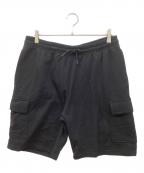 THE NORTH FACEザ ノース フェイス）の古着「スウェットハーフパンツ」｜ブラック