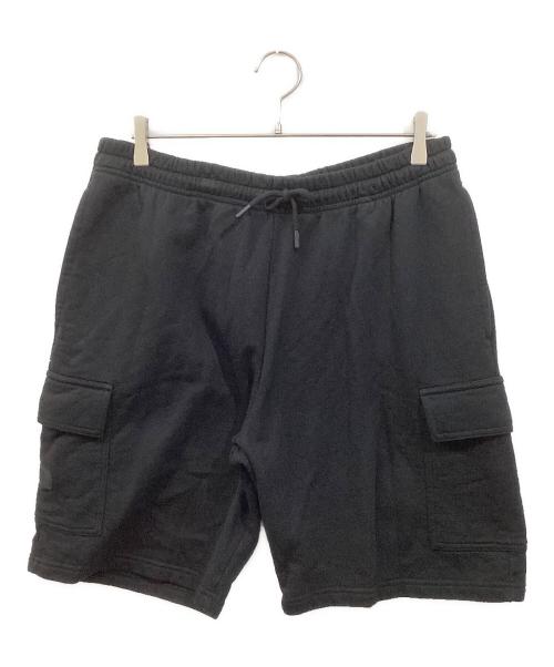 THE NORTH FACE（ザ ノース フェイス）THE NORTH FACE (ザ ノース フェイス) スウェットハーフパンツ ブラック サイズ:Lの古着・服飾アイテム