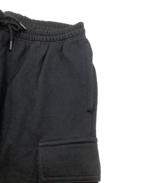 THE NORTH FACE（ザ ノース フェイス）THE NORTH FACE (ザ ノース フェイス) スウェットハーフパンツ ブラック サイズ:Lの古着・服飾アイテム