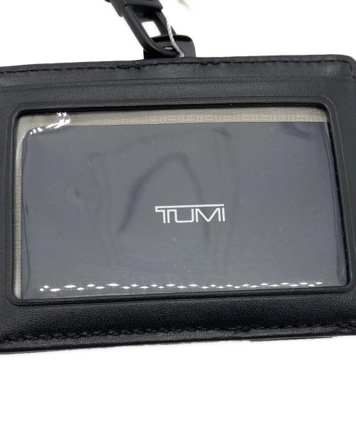 TUMI（トゥミ）TUMI (トゥミ) GLR IDランヤード パスケース IDケース ブラックの古着・服飾アイテム