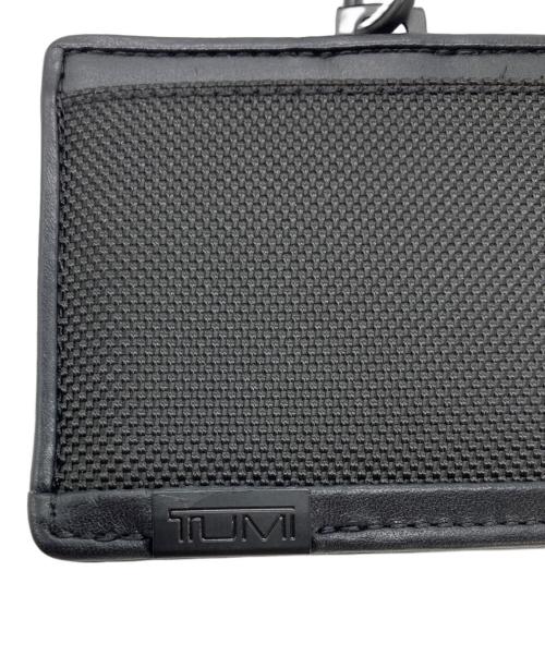 TUMI（トゥミ）TUMI (トゥミ) GLR IDランヤード パスケース IDケース ブラックの古着・服飾アイテム