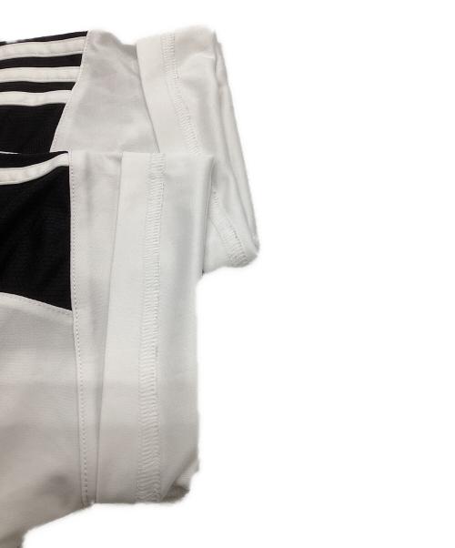 adidas（アディダス）adidas (アディダス) ゲームシャツ ホワイト サイズ:Mの古着・服飾アイテム