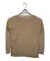 POLO RALPH LAUREN (ポロ・ラルフローレン) リネンメッシュニット ベージュ サイズ:XS：5000円