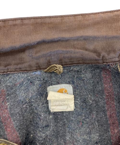 CarHartt（カーハート）CarHartt (カーハート) ミシガンチョアコート ブラウン サイズ:サイズ表記不明（実寸をご確認ください）の古着・服飾アイテム