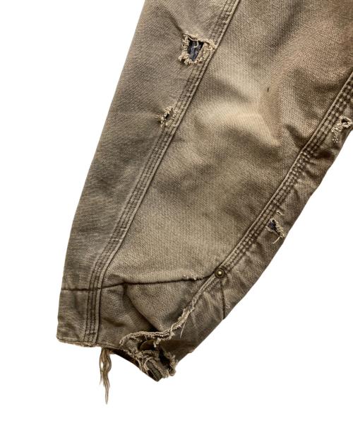 CarHartt（カーハート）CarHartt (カーハート) ミシガンチョアコート ブラウン サイズ:サイズ表記不明（実寸をご確認ください）の古着・服飾アイテム