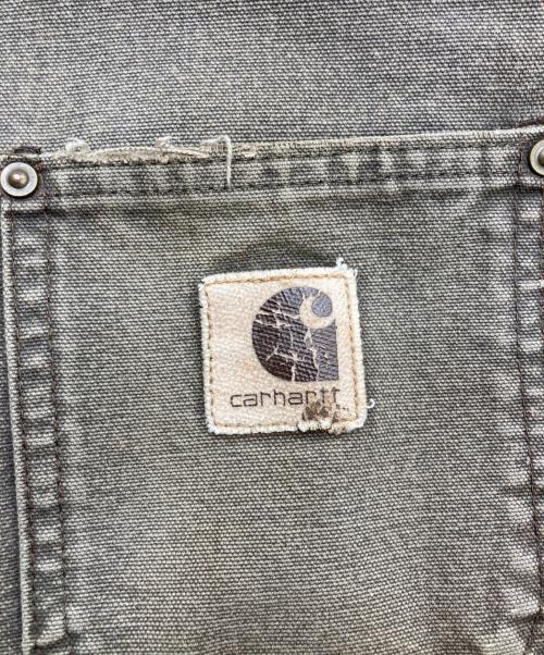 CarHartt（カーハート）CarHartt (カーハート) ミシガンチョアコート ブラウン サイズ:サイズ表記不明（実寸をご確認ください）の古着・服飾アイテム