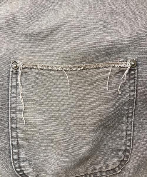 CarHartt（カーハート）CarHartt (カーハート) ミシガンチョアコート ブラウン サイズ:サイズ表記不明（実寸をご確認ください）の古着・服飾アイテム