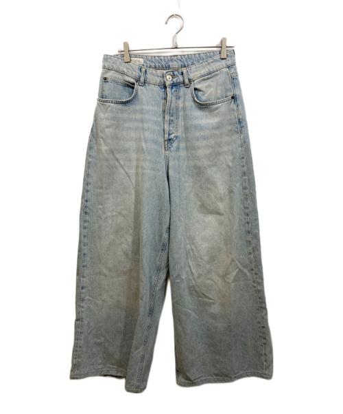 ZARA（ザラ）ZARA (ザラ) バギーパンツ インディゴ サイズ:SIZE 38の古着・服飾アイテム